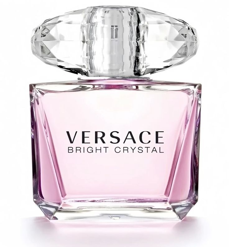 Versace Bright Crystal EDT 90ml Spray | Fresh Floral Perfume for Women, 3 oz