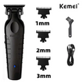 Professional Hair Clipper for Men – Titanium Cordless Trimmer
