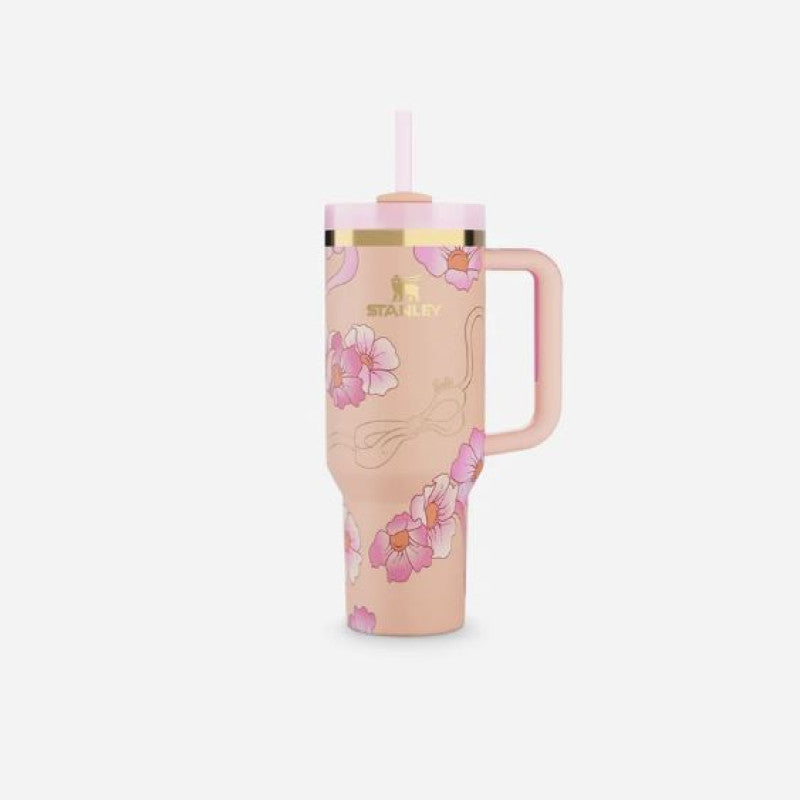 Stanley x Barbie 40oz Quencher Tumbler – Peaches N Cream