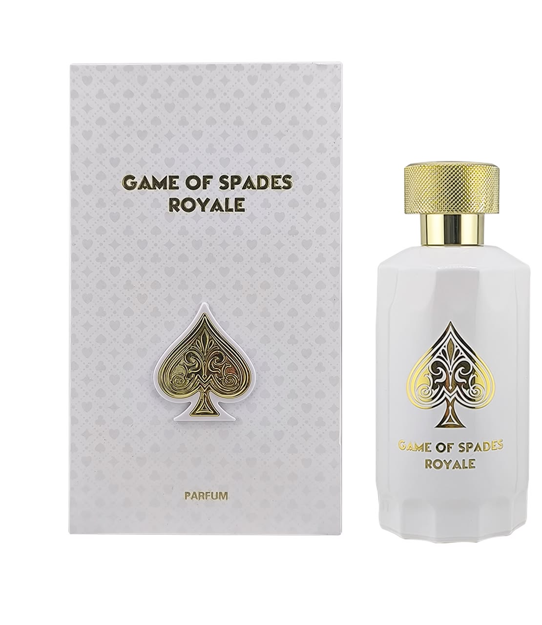 Jo Milano Game of Spades Royale Parfum 3.4 oz – Unisex Sweet Gourmand Fragrance