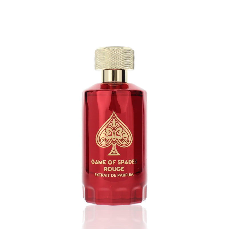 Jo Milano Game of Spades Rouge Parfum 3.4 oz – Unisex Woody Amber Fragrance
