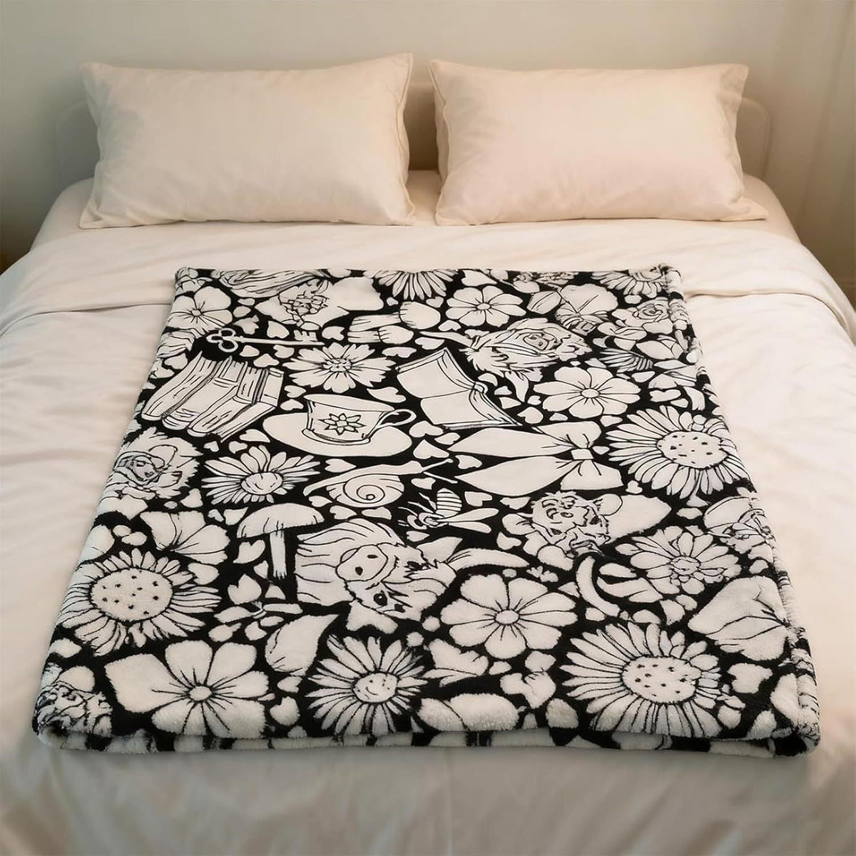 DIY Coloring Blanket with Washable Markers for Kids