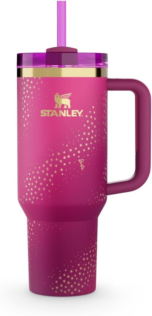 Stanley x Barbie 70s Superstar 40oz Tumbler – Pink