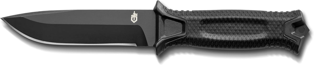 Gerber StrongArm Fixed Blade Survival Knife – Black