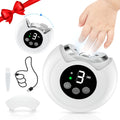 Electric Nail Clipper & Trimmer – Safe Baby & Adult Nail Grinder with LED
