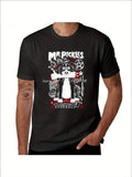 Love Valentine'S Day T-Shirt, Couple T-Shirt, Couple Christmas, Fashion Casual T-Shirt, Short-Sleeved T-Shirt