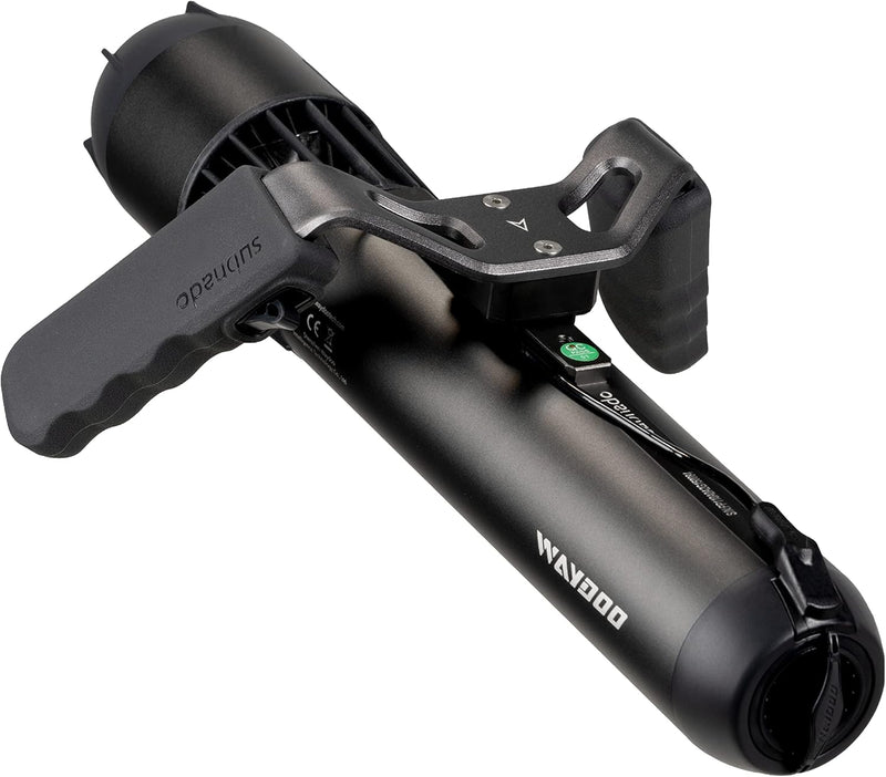 Underwater Sea Scooter – Portable Diving Propeller with 98Wh Travel Battery