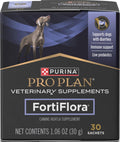 Purina Pro Plan FortiFlora Probiotic Powder for Dogs – Daily Digestive & Immune Support