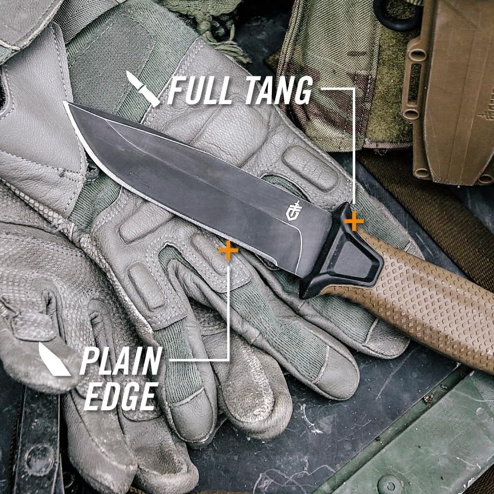 Gerber StrongArm Cerakote Fixed Blade Tactical Knife