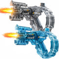 Electric Water Gun – Automatic Rechargeable Water Blaster with LED Lights