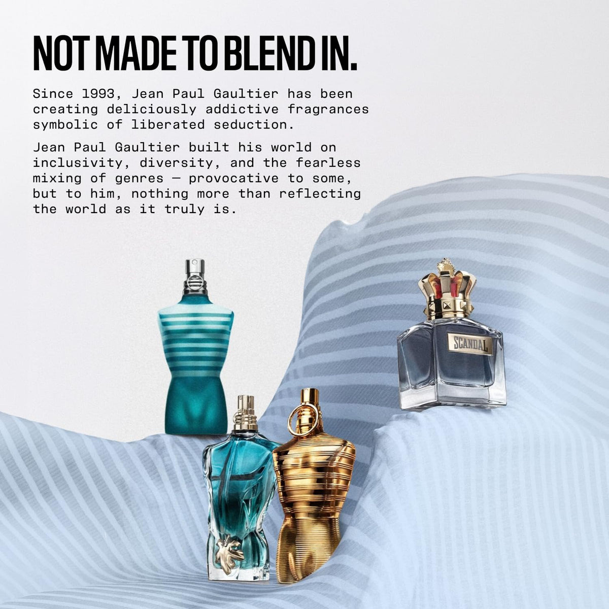 Jean Paul Gaultier Le Male EDT for Men – Classic
