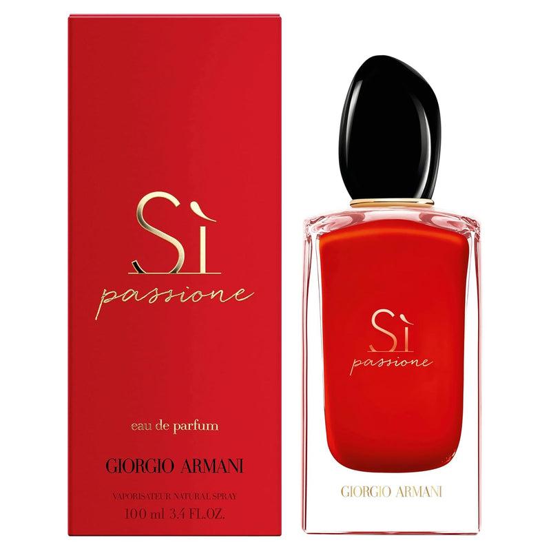 Giorgio Armani Sì Passione EDP for Women – Floral Fruity