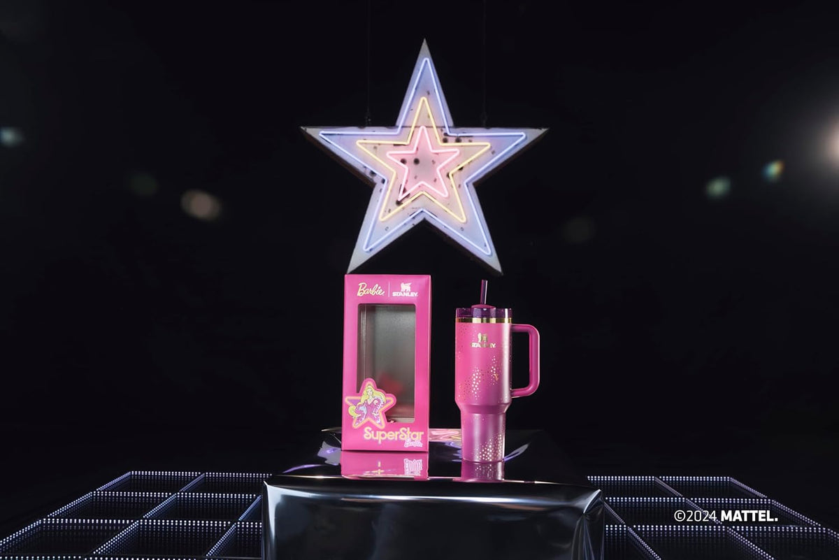 Stanley x Barbie 70s Superstar 40oz Tumbler – Pink