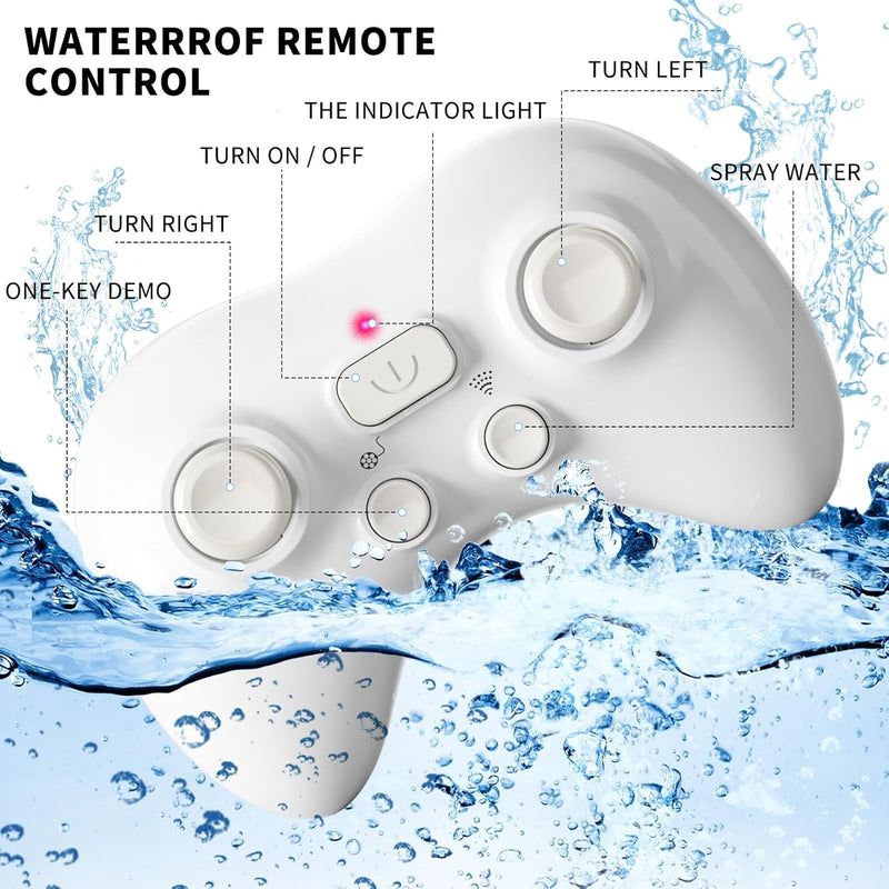 Remote Control Shark Pool Toy – RC Water Toy for Kids