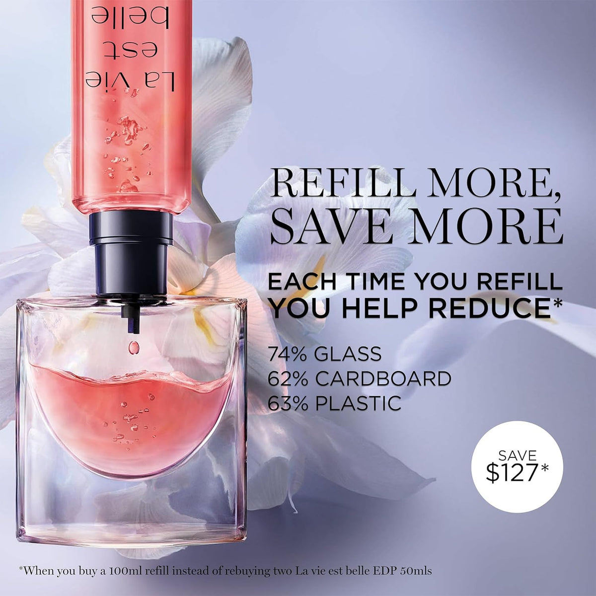 Lancôme La Vie Est Belle EDP for Women – Iris Vanilla 100ml