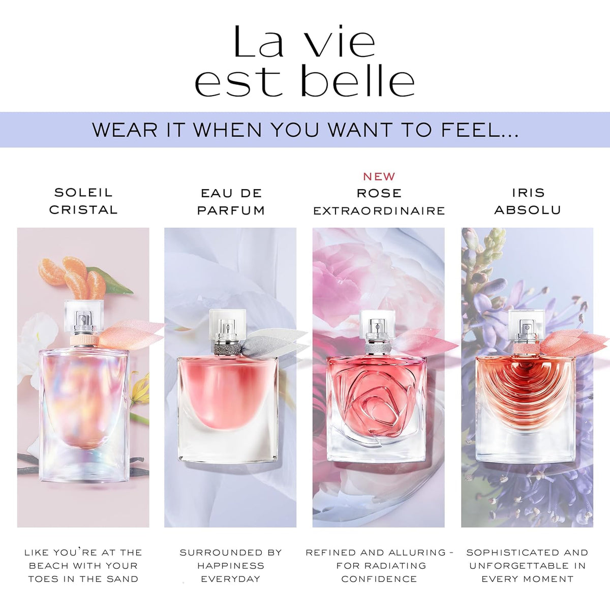 Lancôme La Vie Est Belle EDP for Women – Iris Vanilla 100ml