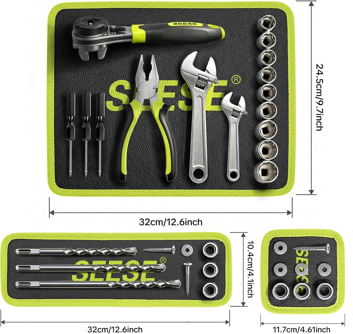 Magnetic Tool Mat 83 Magnets – Screw Holder for Car Repair