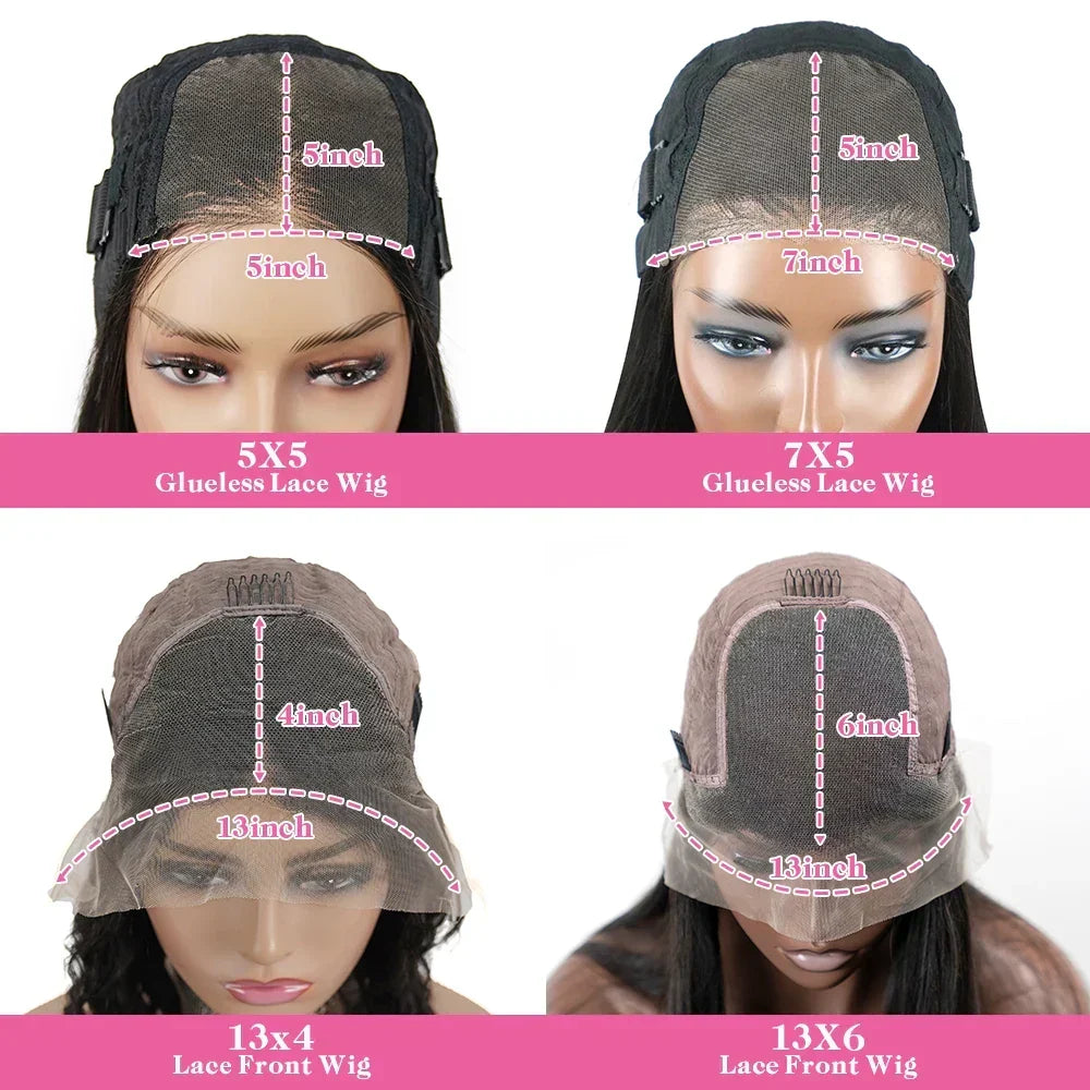 HD Loose Deep Wave Frontal Wig