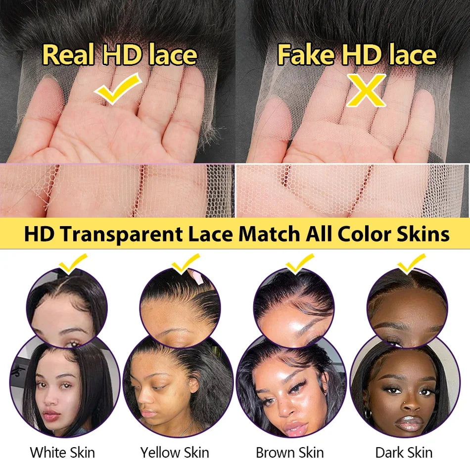 Brazilian Deep Wave Hair Wig
