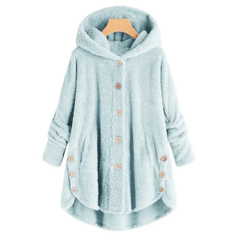 PLUSH HOODIE
