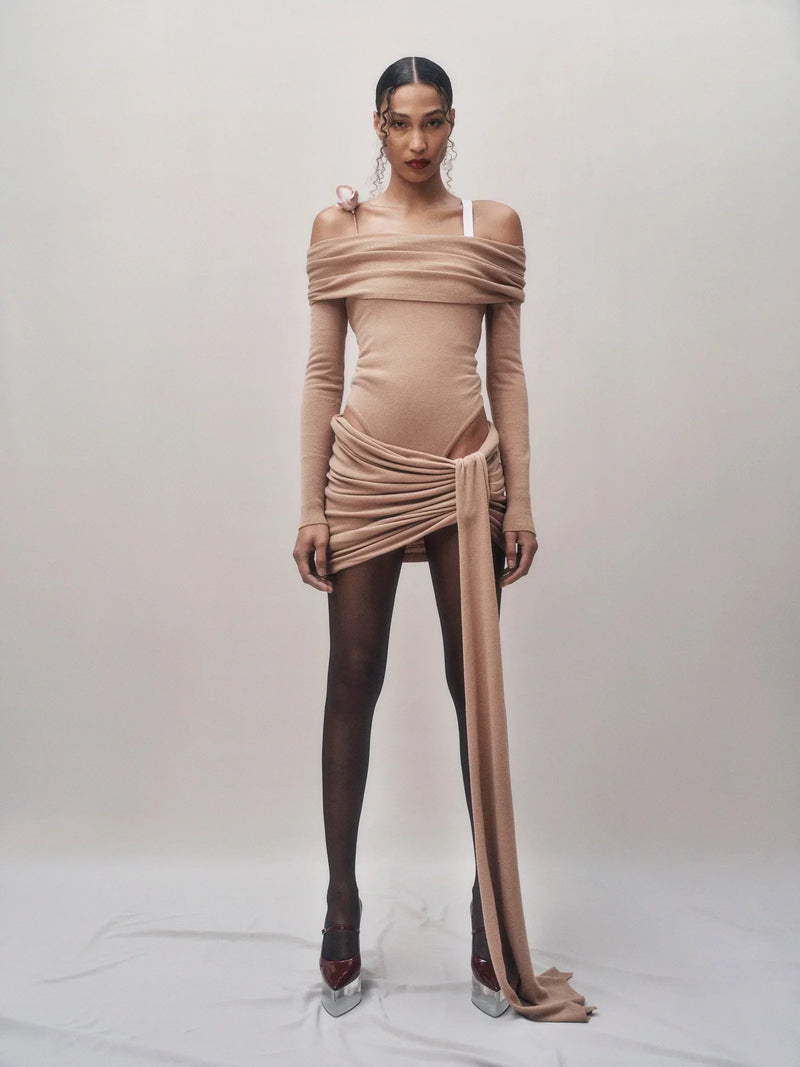 Wrapped in Merino Knitted Set
