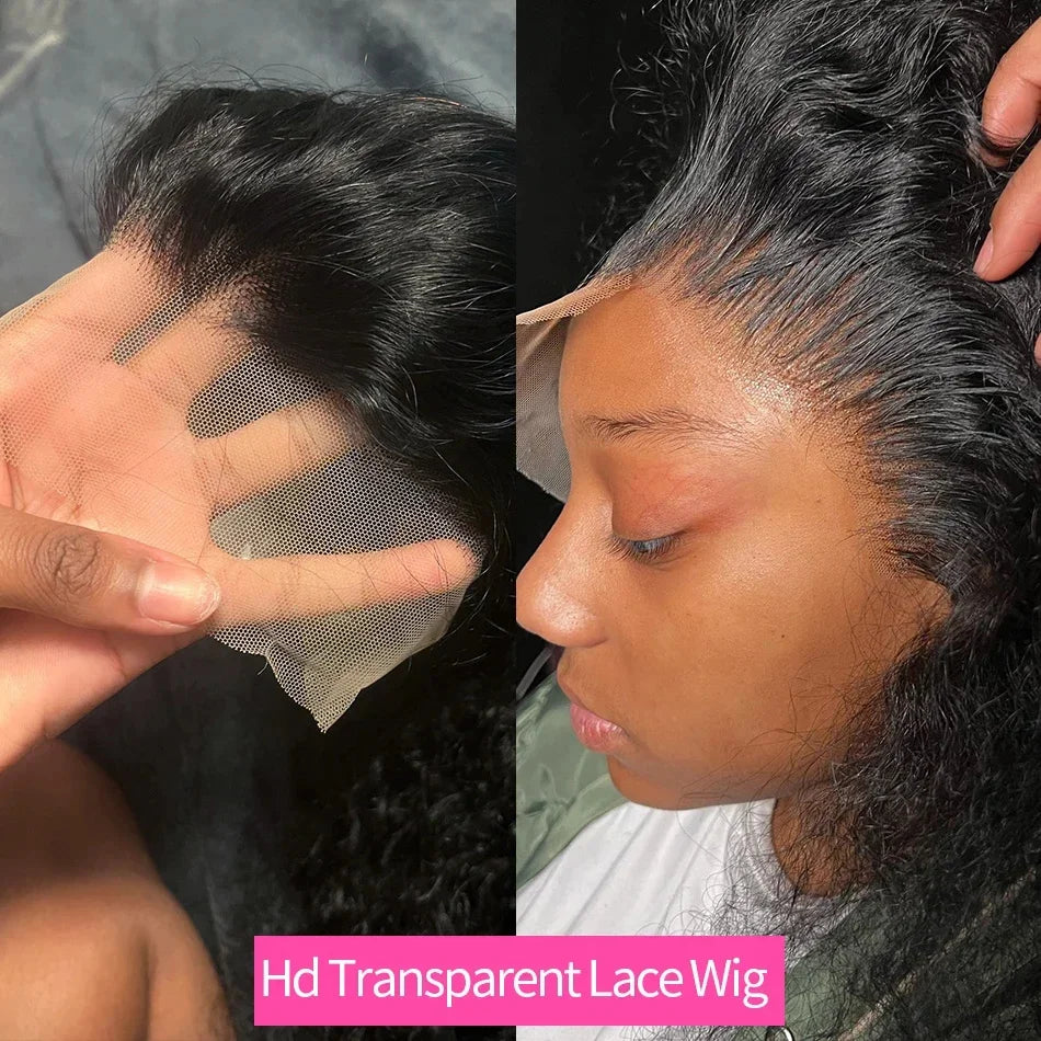 Brazilian Deep Wave Hair Wig