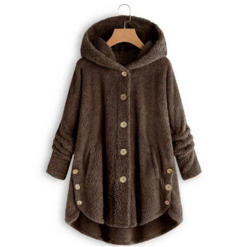 PLUSH HOODIE