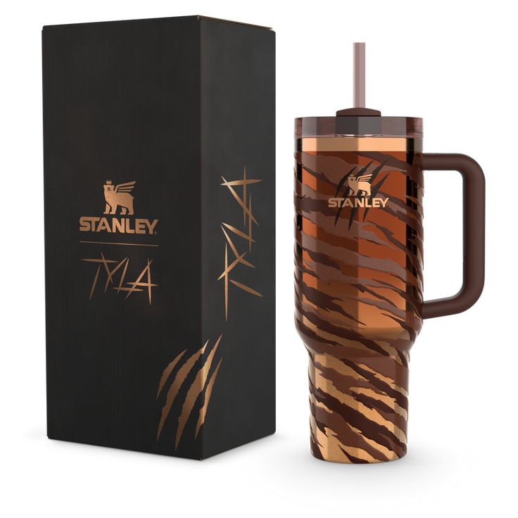 Stanley x Tyla Tyger 40oz Quencher – Limited Edition