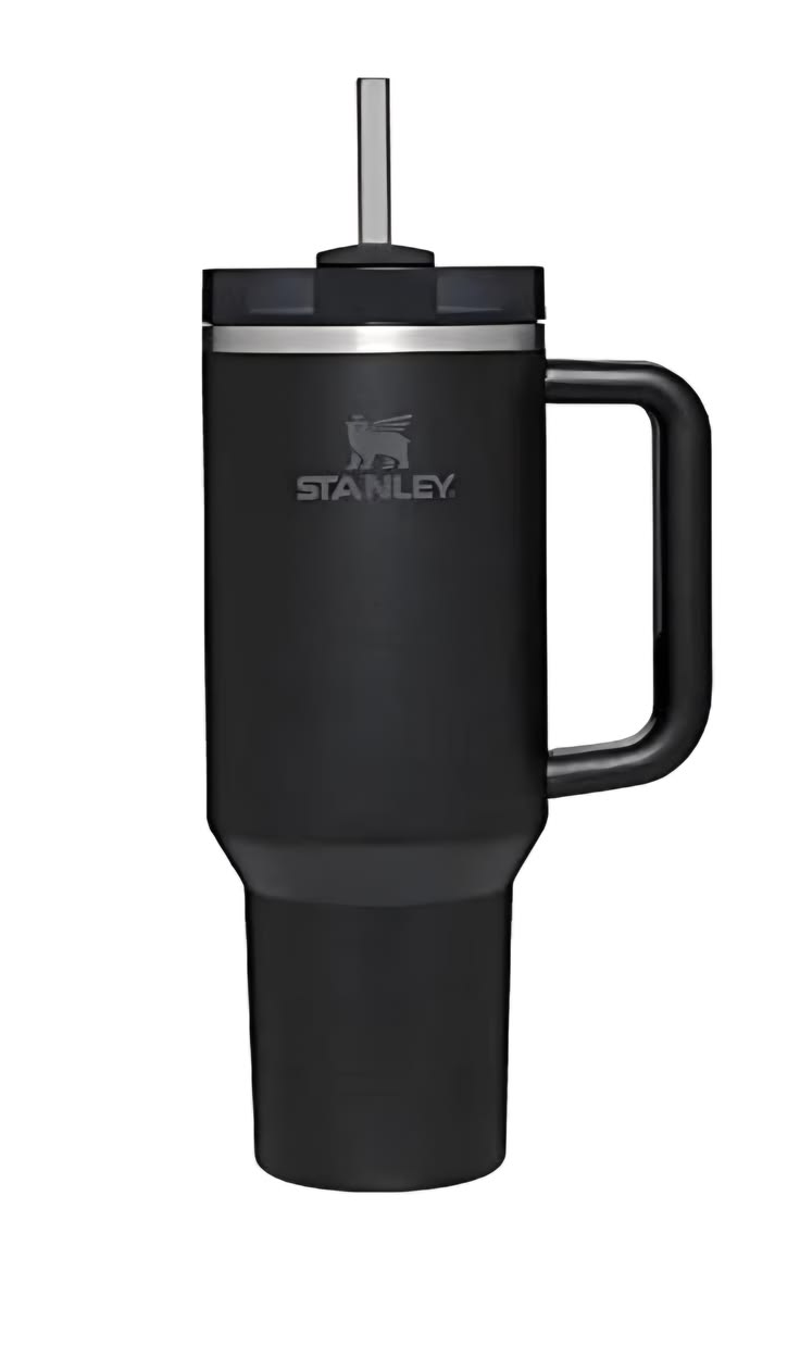 Stanley 40oz Quencher H2.0 Tumbler – Black FlowState