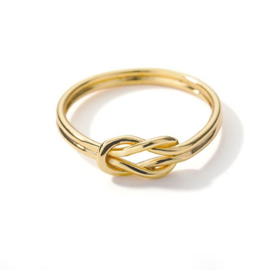 Zircon Cross Wrap Rings