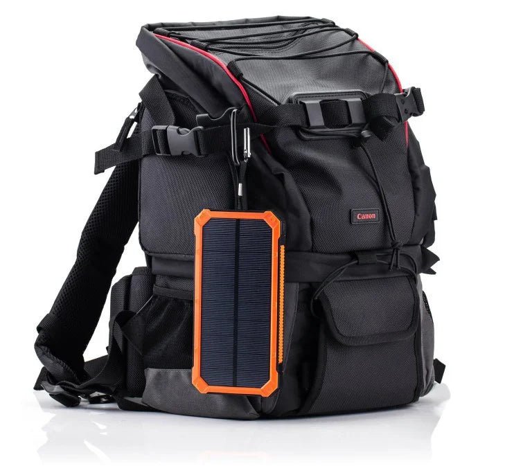 Solar Power Bank 49800mAh – Wireless Charging & Flashlight