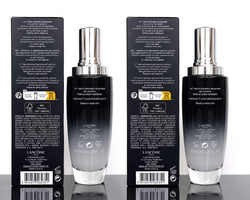 Pack of 2 Lancôme Advanced Génifique Youth Activating Concentrate Face Serum 100ml
