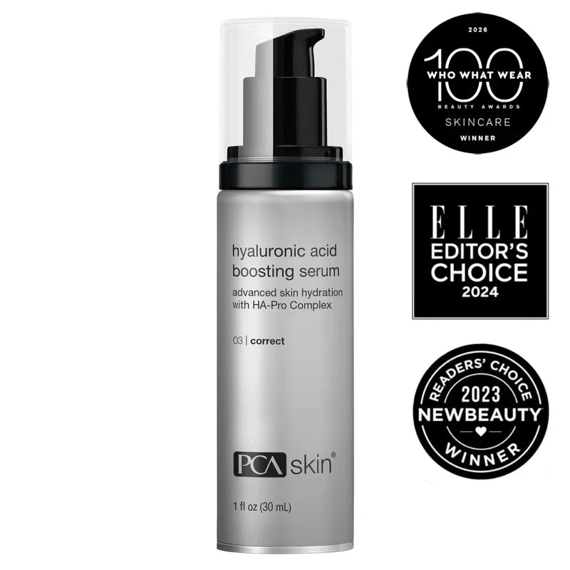 PCA Skin Hyaluronic Acid Boosting Serum | Advanced Hydrating Face Serum 30ml