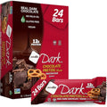 NuGo Dark Chocolate Pretzel and Sea Salt, 12g Protein Bar, Vegan, Gluten Free, Non-GMO, Kosher Pareve, 24 Count