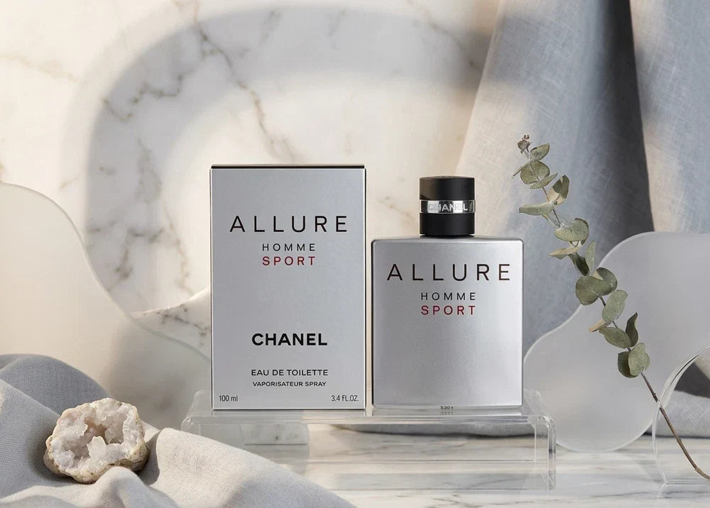 Chanel Allure Homme Sport Eau de Toilette for Men – 3.4 oz / 100 ml | New & Sealed