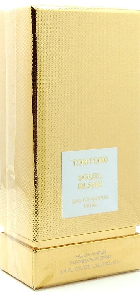 Tom Ford Soleil Blanc Eau de Parfum Unisex – 3.4 oz / 100 ml | New in Box & Sealed