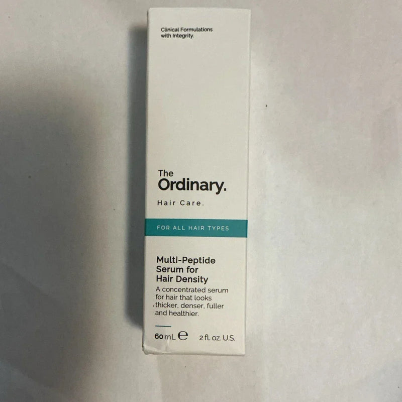 The Ordinary Multi-Peptide Hair Density Serum – Hair Growth & Thickening Serum | 2 fl oz | All Hair Types