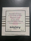 Sisley Black Rose Skin Infusion Cream – Plumping & Radiance | 1.6 oz / 50ml