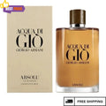 Giorgio Armani Acqua Di Gio Absolu Eau de Parfum for Men – 6.7 oz / 200 ml