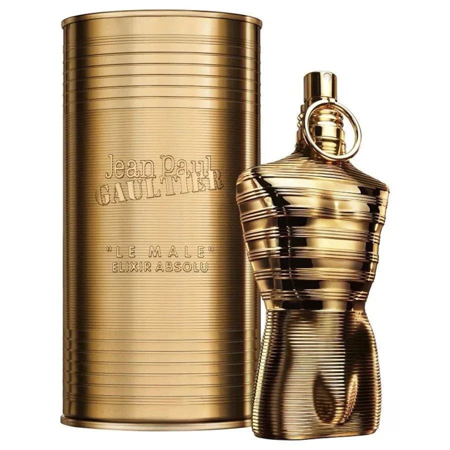 Jean Paul Gaultier Le Male Elixir Eau de Parfum for Men – 4.2 oz / 125 ml