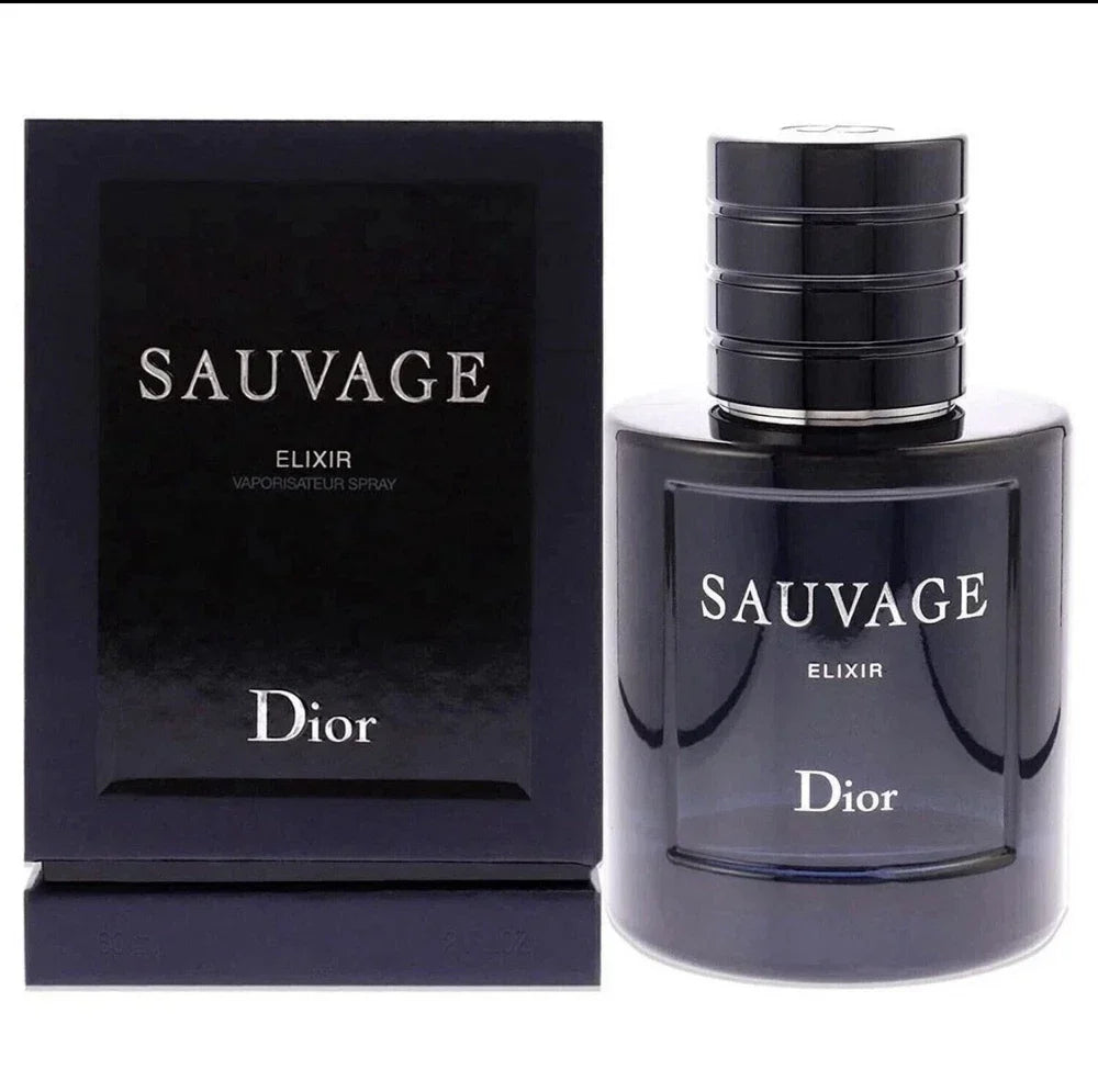 Christian Dior Sauvage Elixir for Men – 3.4 oz / 100 ml