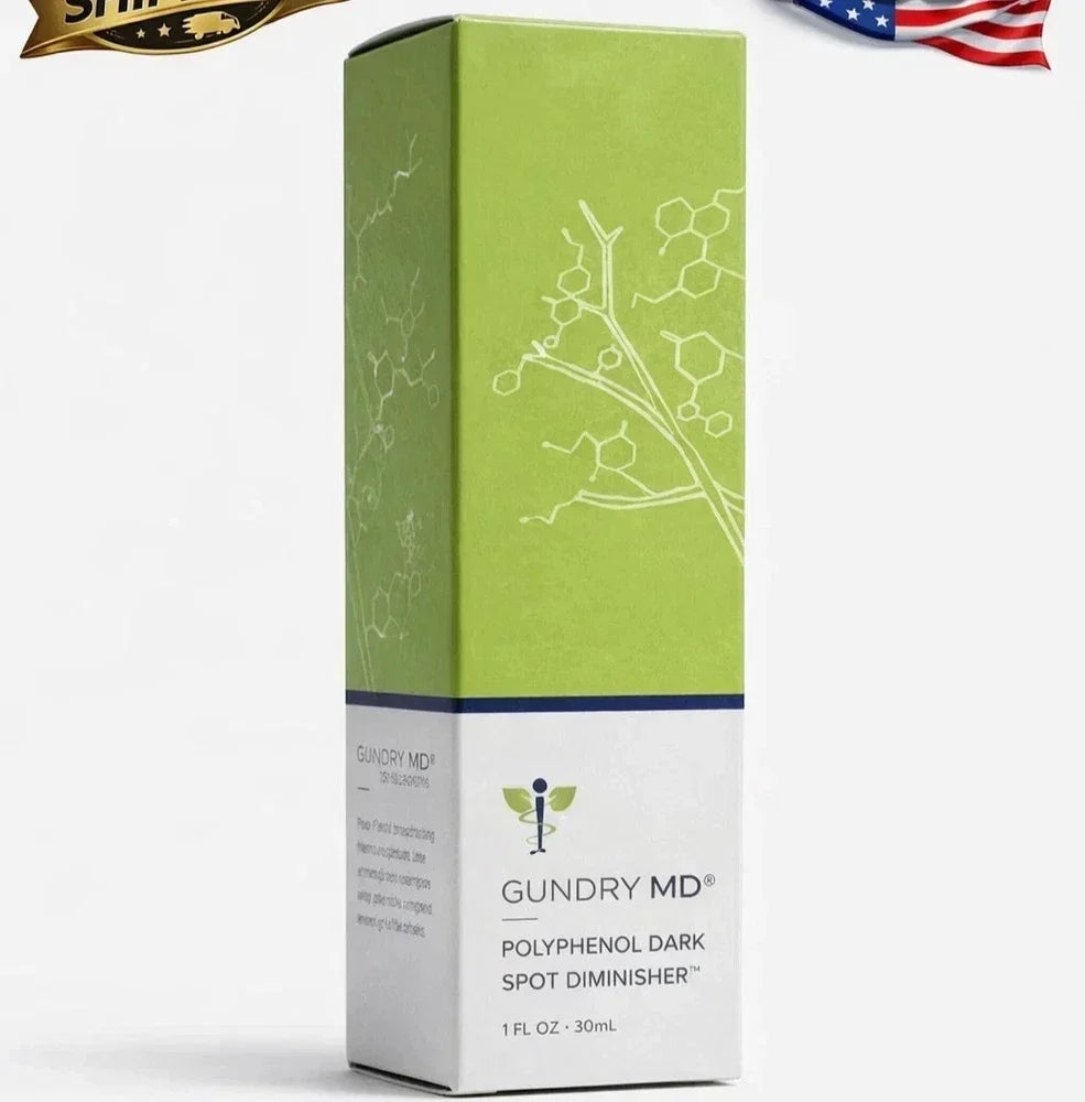 Gundry MD Polyphenol Dark Spot Diminisher Serum | 1 oz | New Sealed