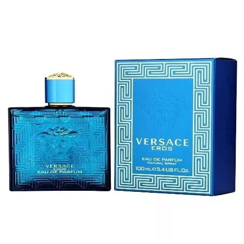 Versace Eros Eau de Parfum for Men – 3.4 oz / 100 ml | New in Box