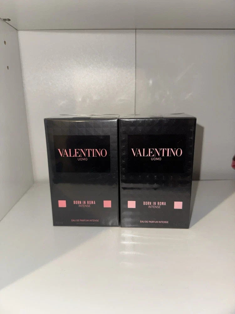 Valentino Uomo Born In Roma Coral Fantasy Eau de Toilette for Men – 3.4 oz / 100 ml