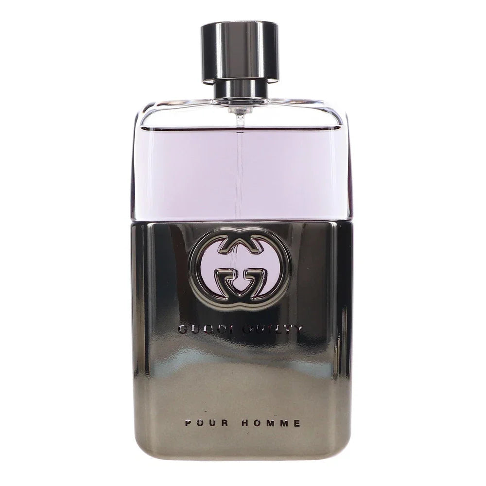 Gucci Guilty Pour Homme Eau de Toilette for Men – 3.0 oz / 90 ml