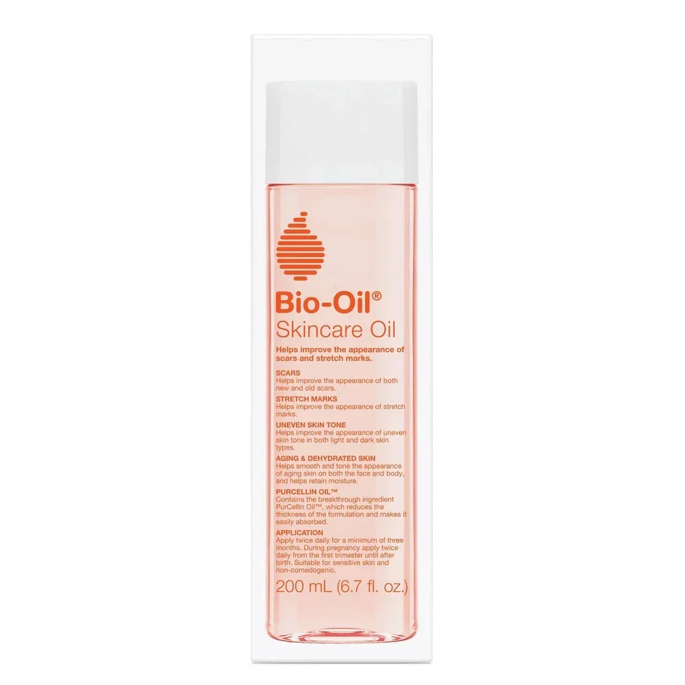 Bio-Oil Skincare Body Oil Serum – For Scars, Stretch Marks & Skin Hydration | Face & Body