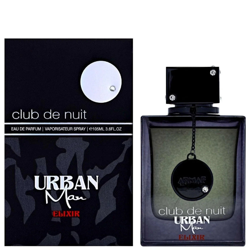 Armaf Club De Nuit Urban Man Elixir 3.6oz Men's Perfume Spray