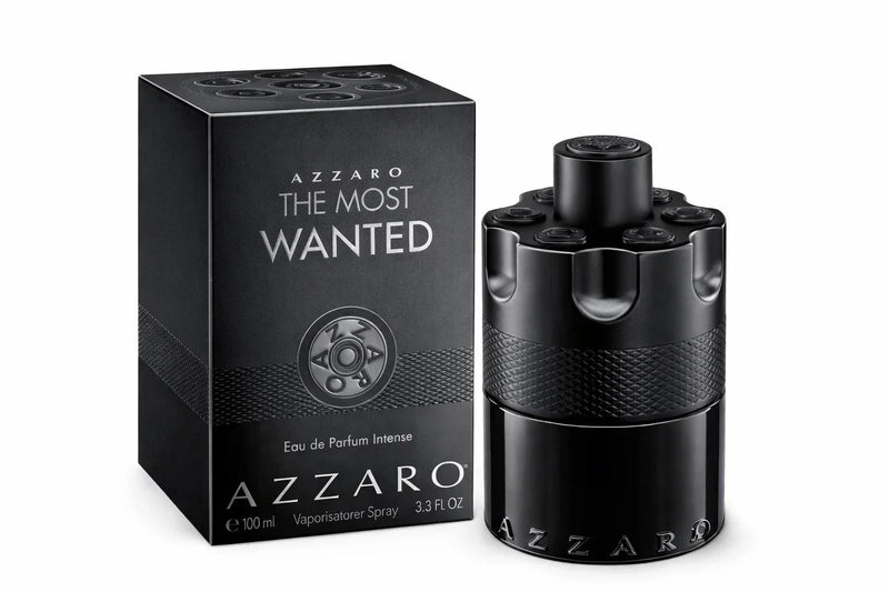 AZZARO THE MOST WANTED EAU DE PARFUM INTENSE SPRAY FOR MEN 100 ML 3.4 FL OZ