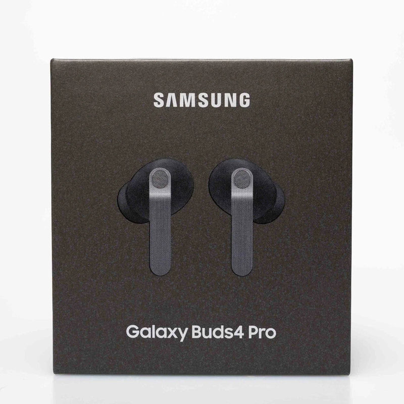 Samsung Galaxy Buds4 Pro Wireless Earbuds – Black – 1.92 oz
