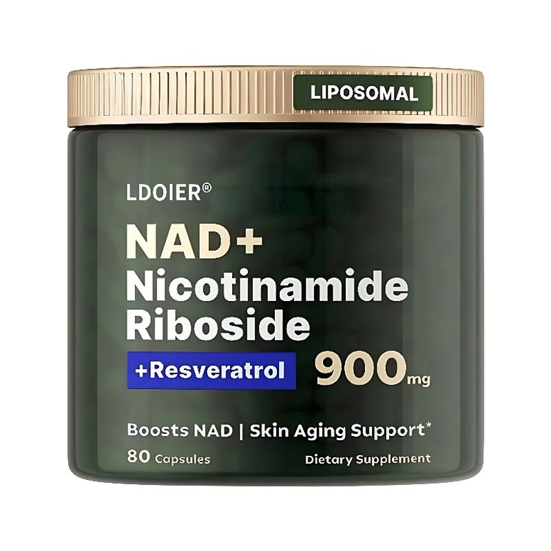 Vitamins & Supplements collection featuring NAD Supplement Products Are Very Effective Against The Metabolism Of People With Three Highs - High Blood Pressure, High Blood Sugar And High Blood Lipids- TEMU Prohibits Sales